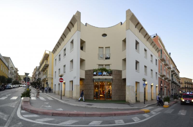 vista dell’edificio