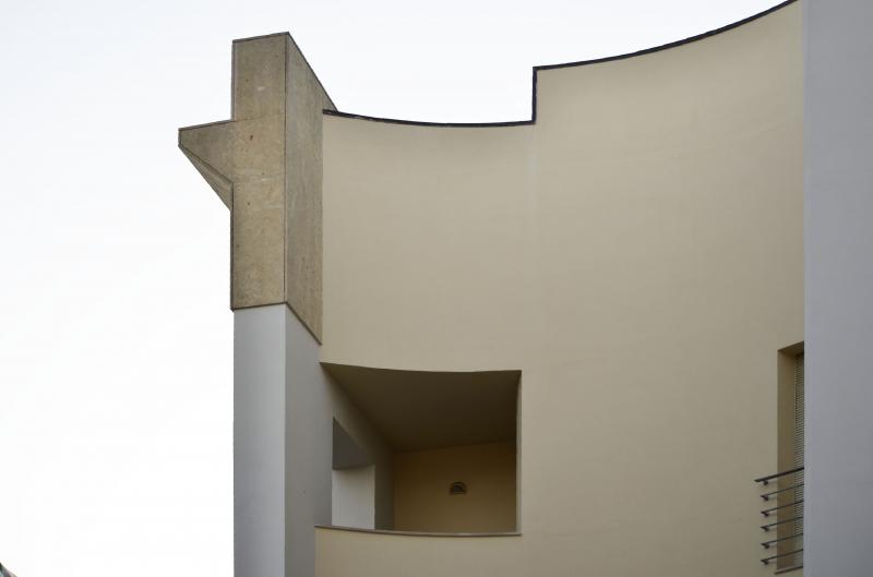 vista dell’edificio