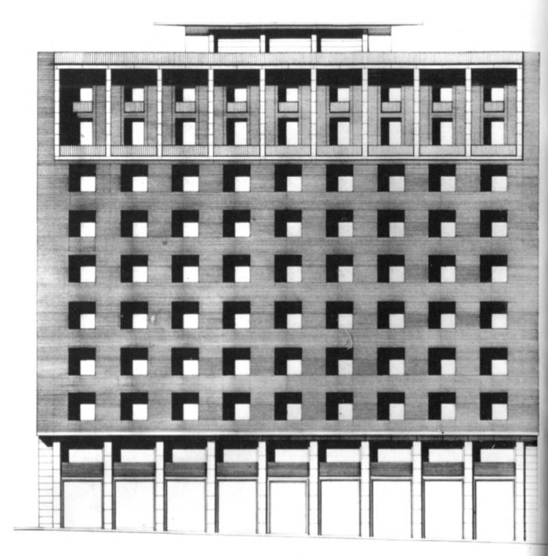 Prospetto di progetto