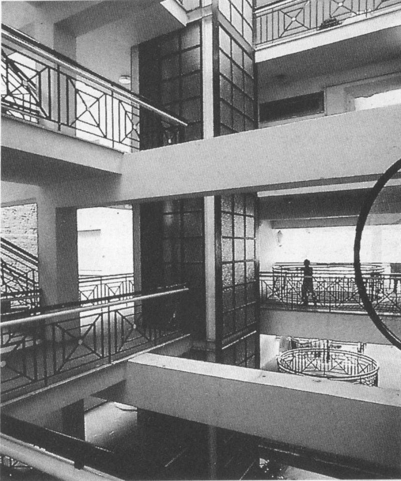 Interno - foto d'epoca