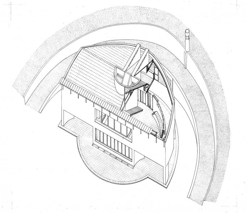 Spaccato assonometrico 