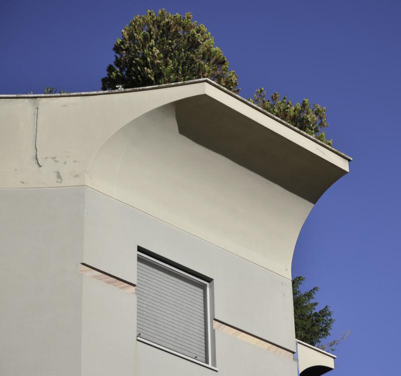 vista dell’edificio