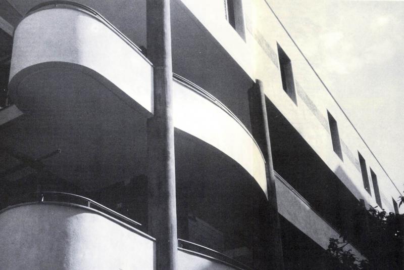 dettaglio dei balconi