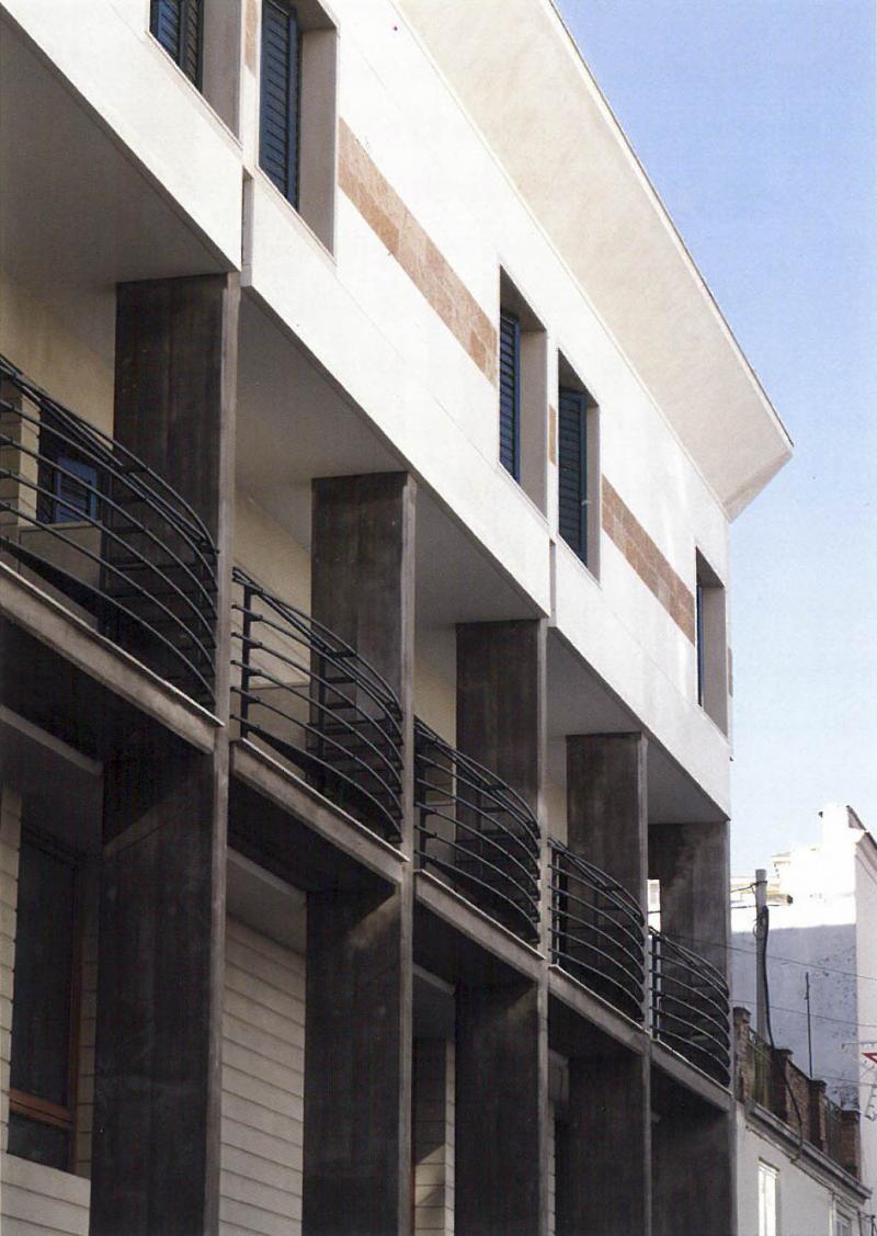 Prospetto lungo il corso