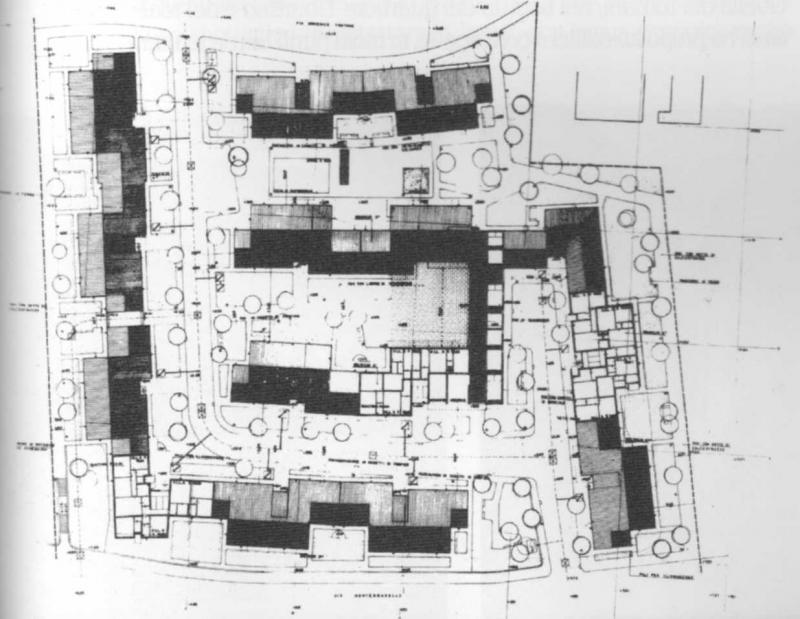 Planimetria di progetto