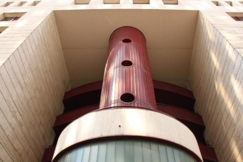 Centro direzionale, particolare