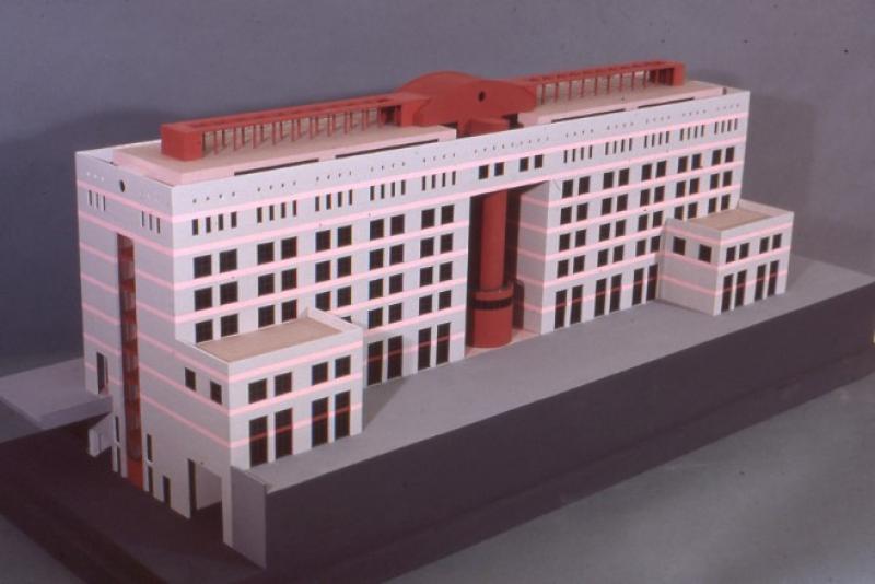 Centro direzionale, plastico