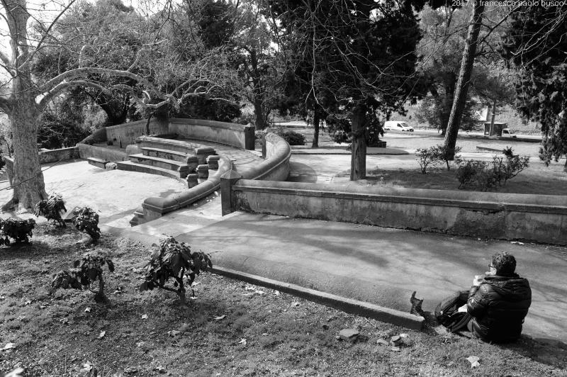 Vista parziale dell'area