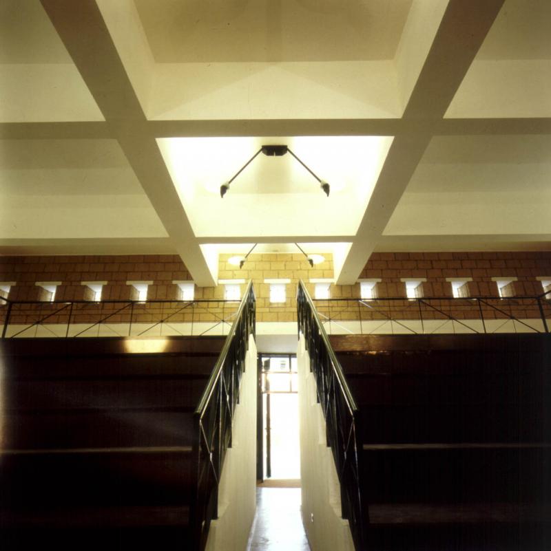 Interno dell'auditorium