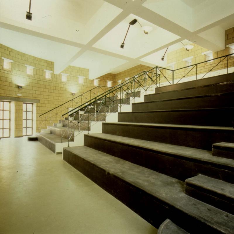 Interno dell'auditorium