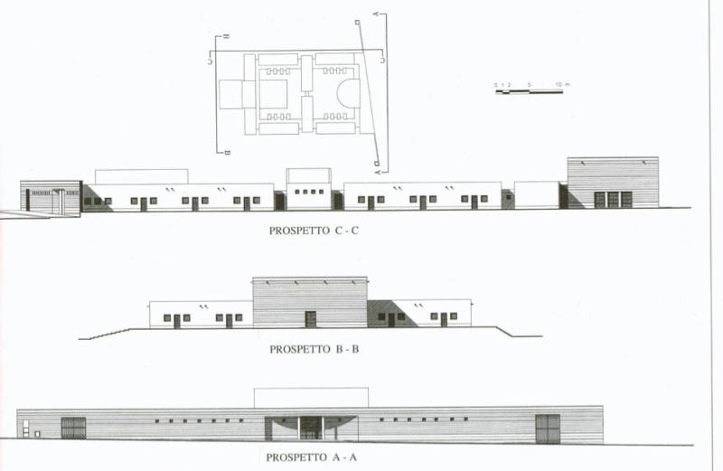 Prospetti A-A; B-B; C-C