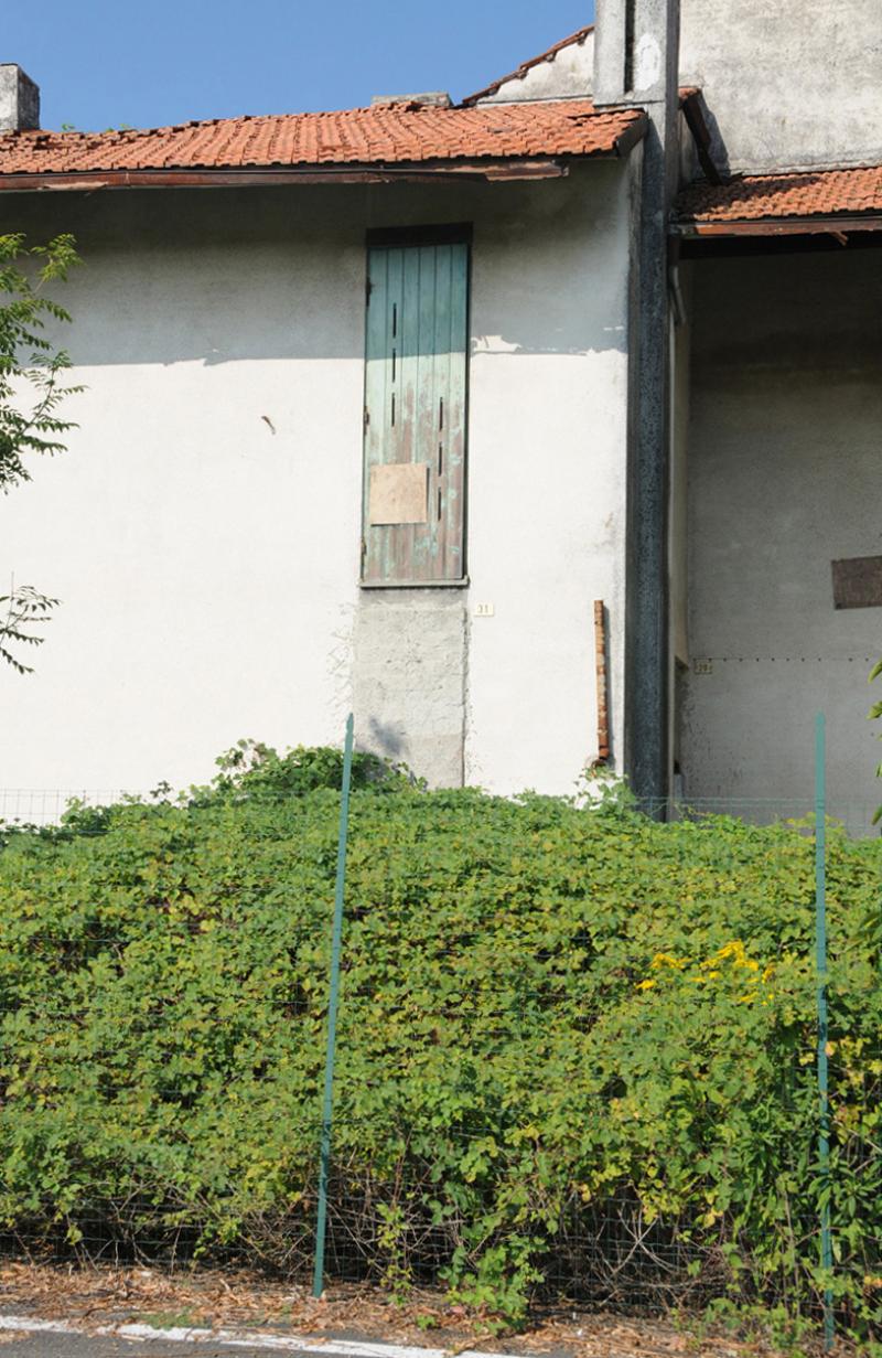 Dettaglio di uno degli antoni in legno, 2016