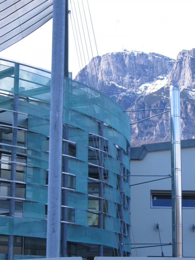 dettaglio della facciata