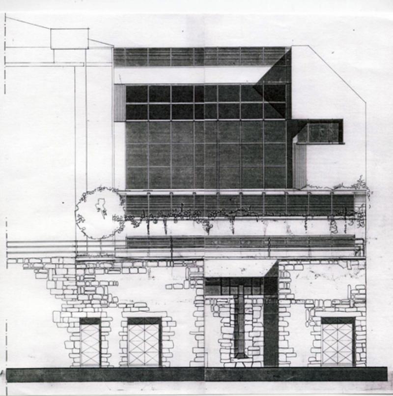 prospetto poateriore