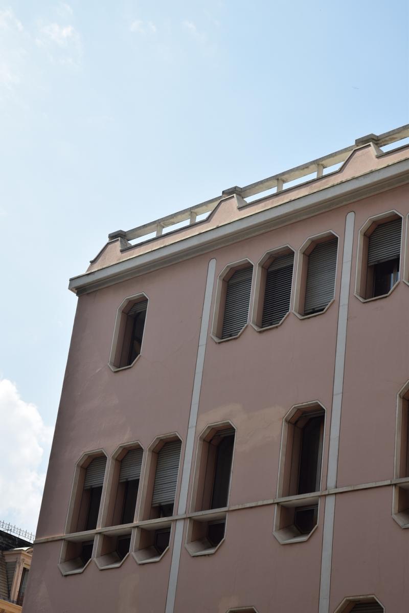 Vista esterna, dettaglio