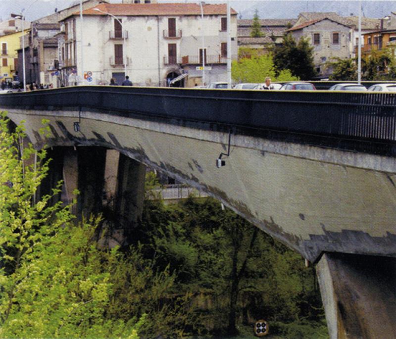 Particolare impalcato