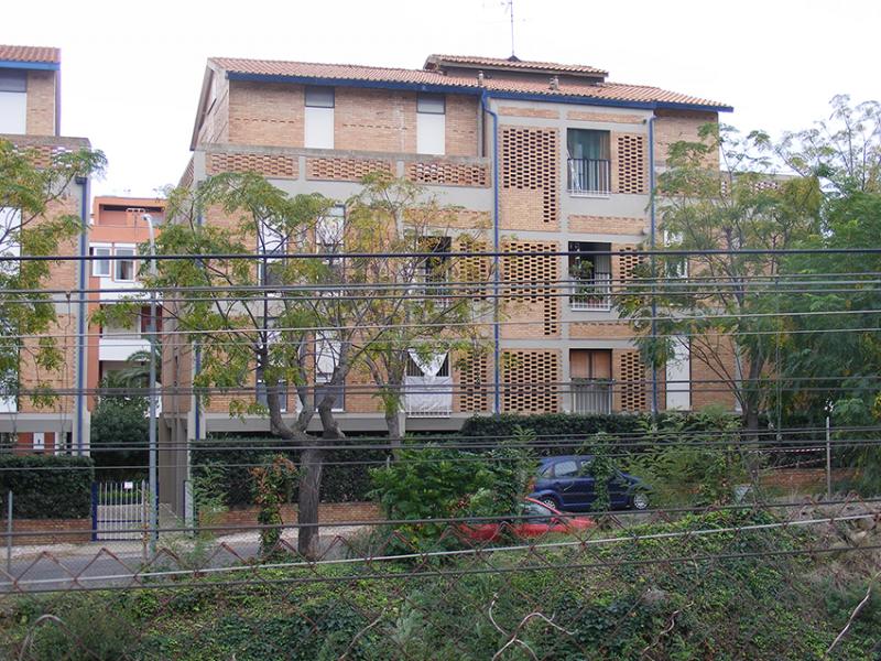 Vista esterna da via IV Novembre