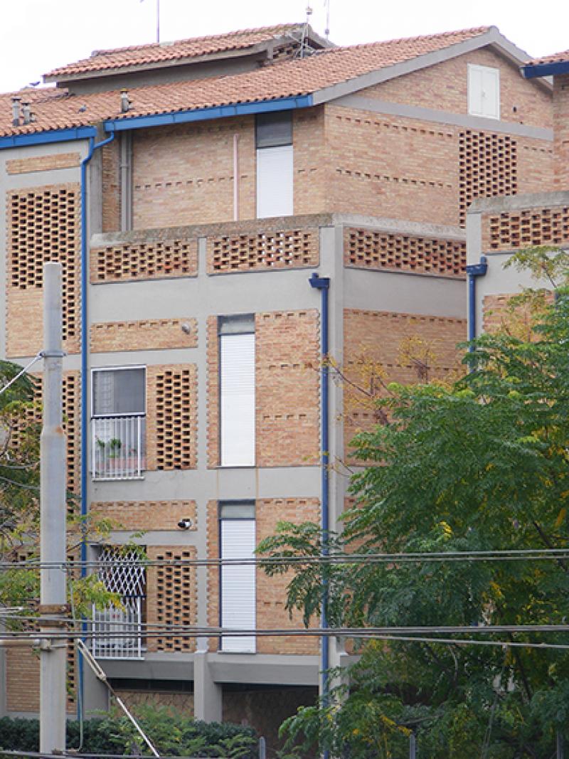 Particolare facciata 