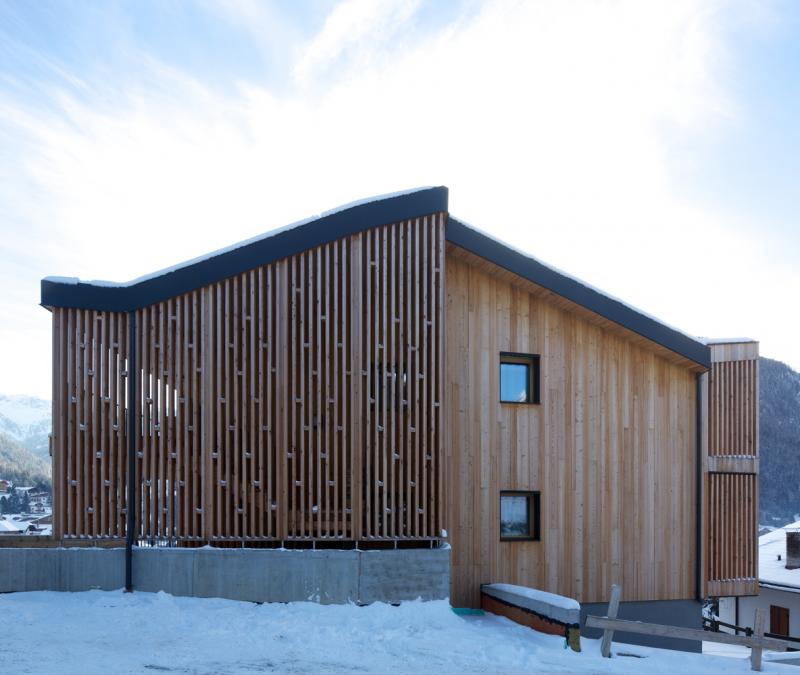 vista da nord - ovest