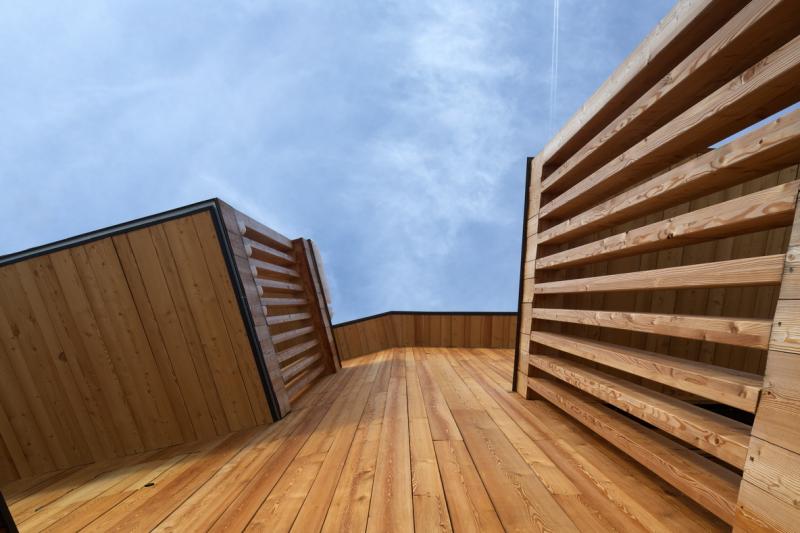 dettaglio della facciata