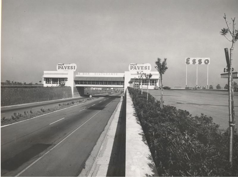 Vista dall'autostrada 
