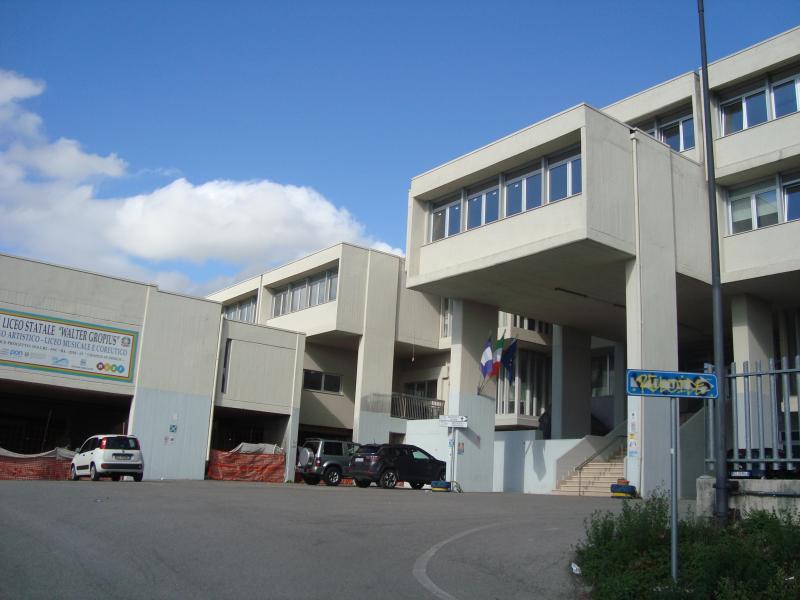 Vista ingresso principale