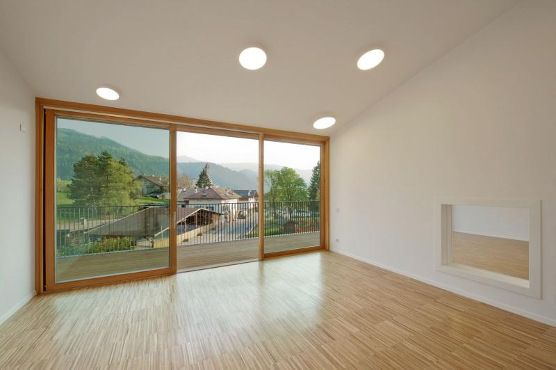 vista di un ambiente interno