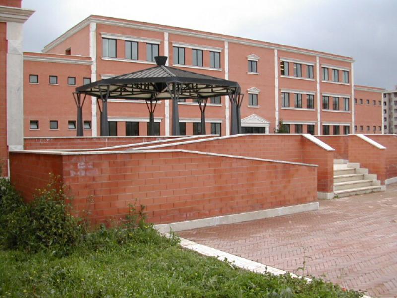 Vista esterna da via Rosata