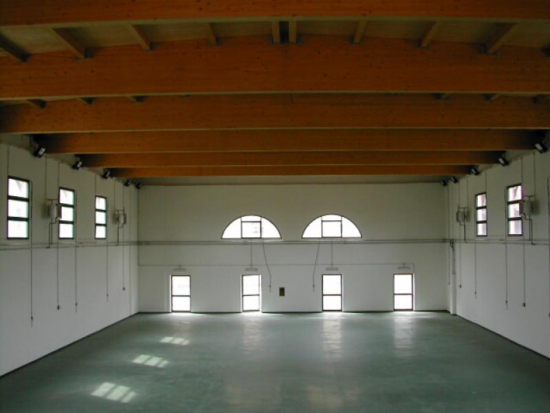 Vista interna palestra