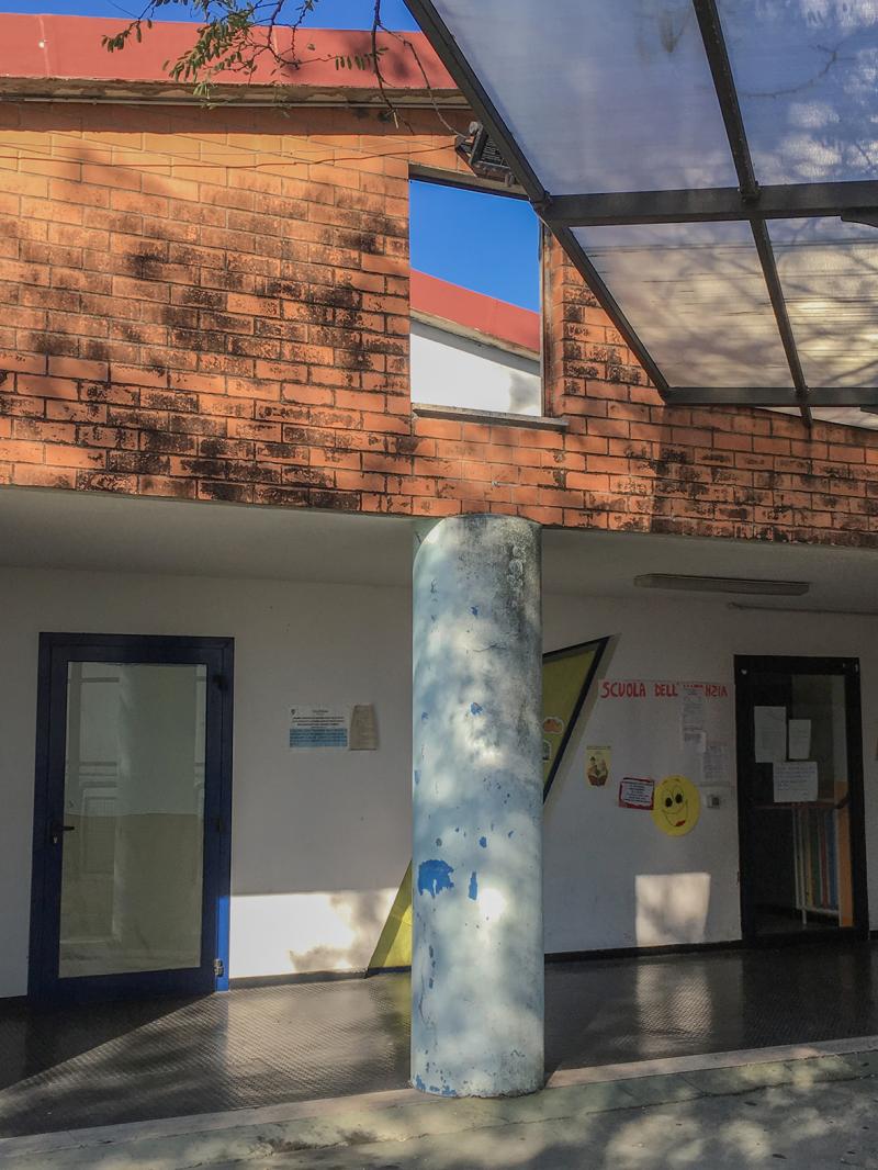 Particolare ingresso