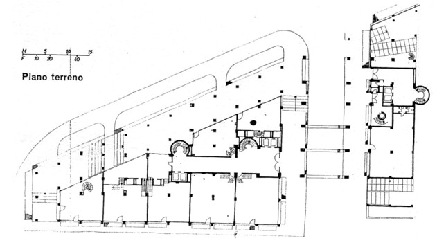 PIANTA PIANO TERRA - Disegno 