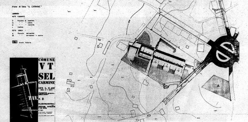 Planimetria di progetto