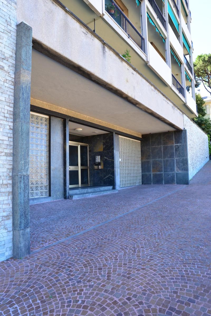 Vista esterna, dettaglio