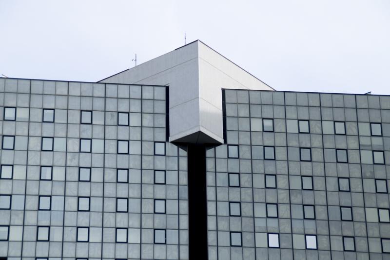 Vista esterna, dettaglio