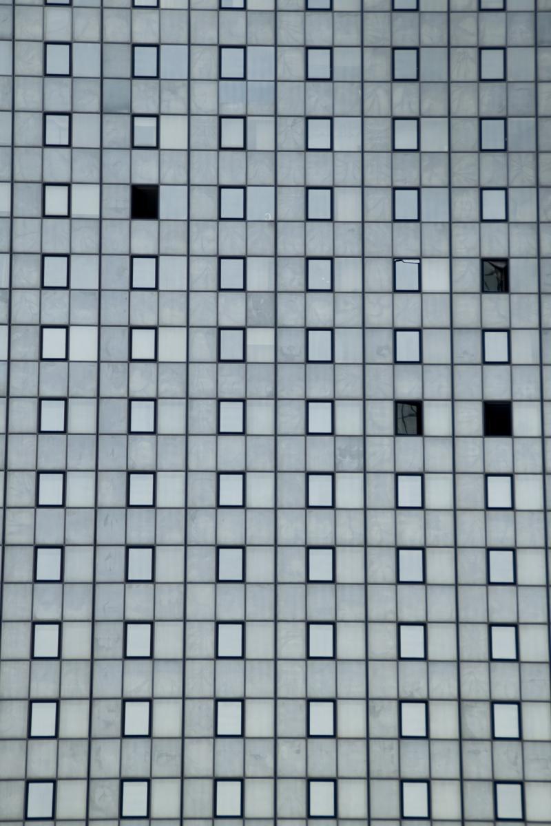 Vista esterna, dettaglio