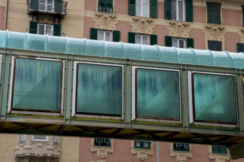 Vista esterna, dettaglio