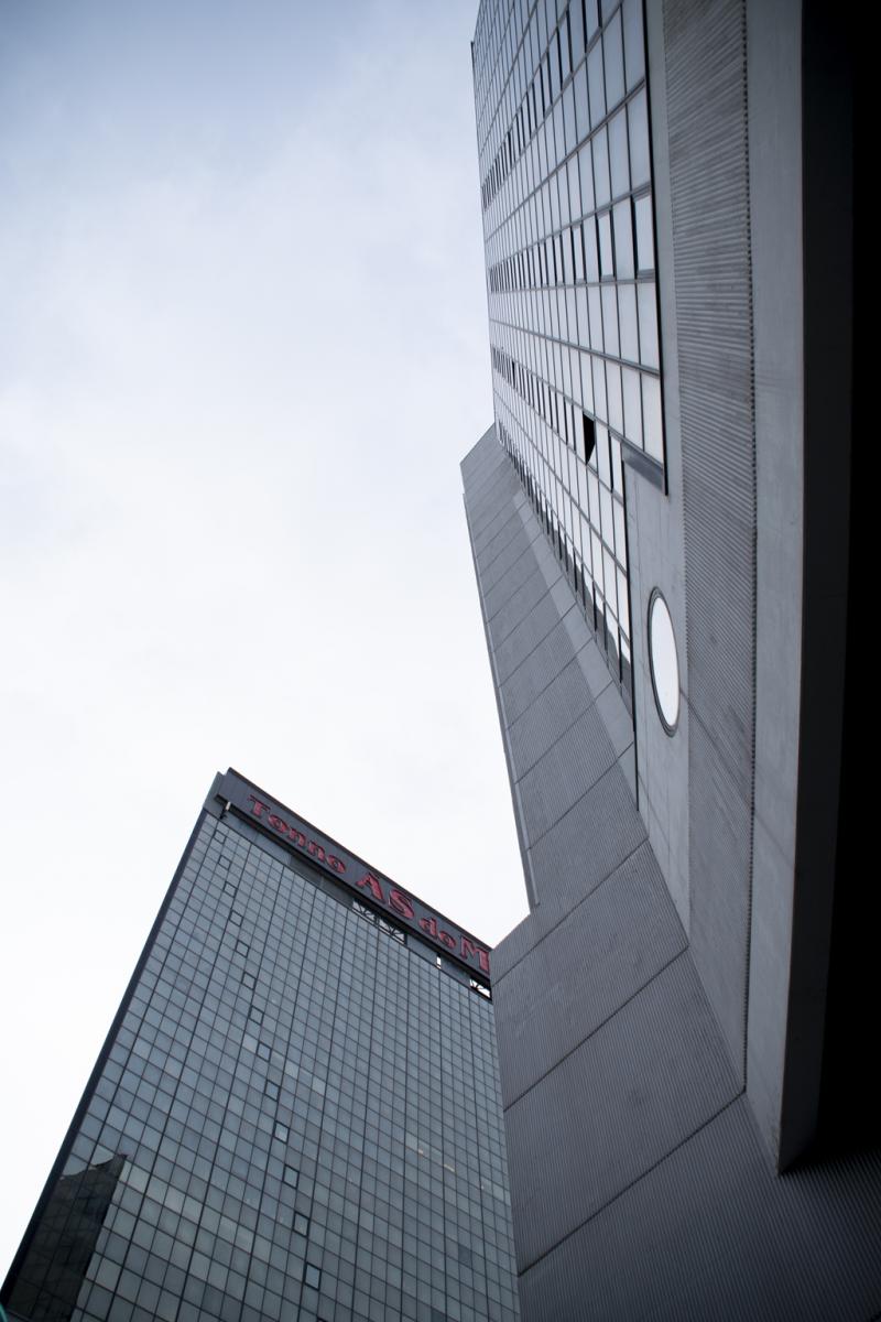 Vista esterna, dettaglio