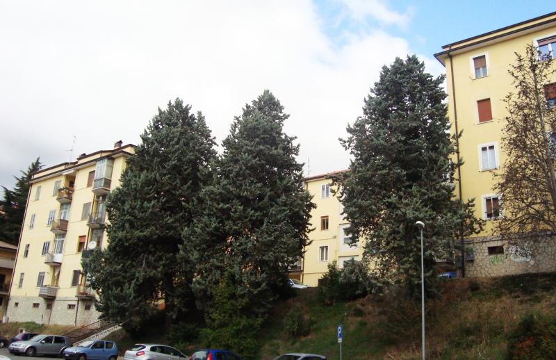 Vista edifici Via Calabria