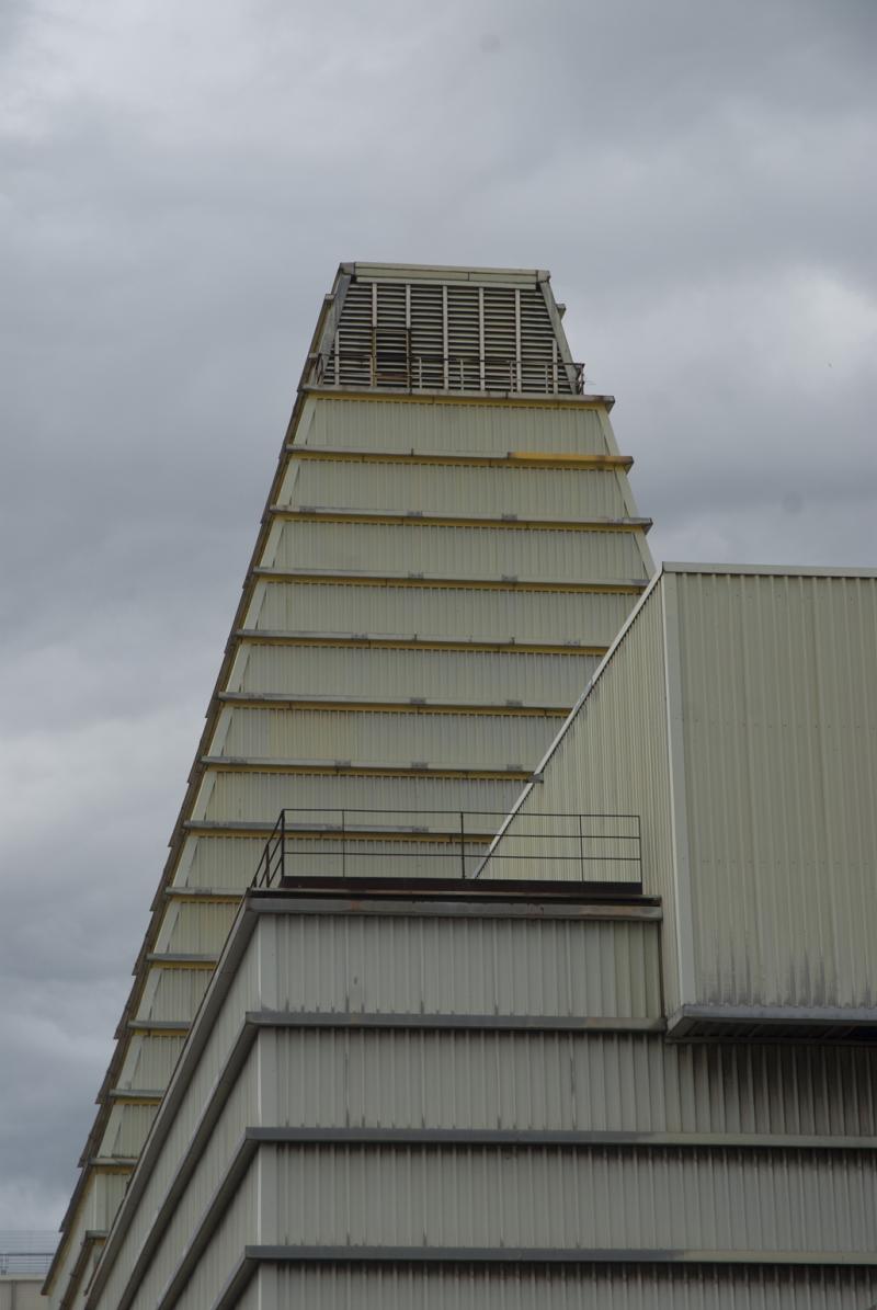 Vista esterna, dettaglio