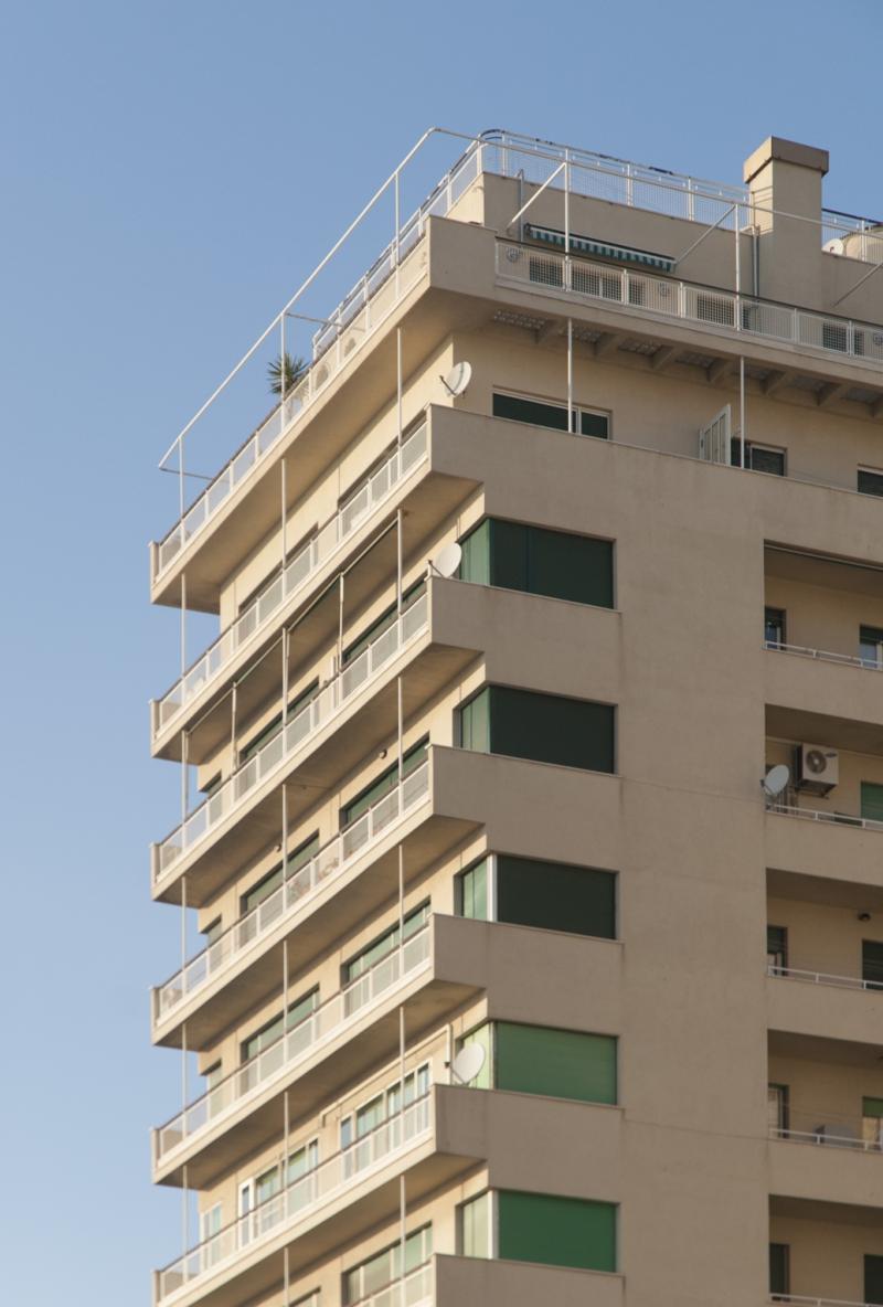 Vista esterna, dettaglio