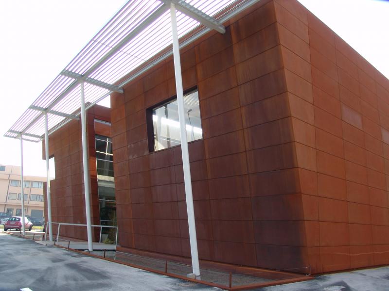 Ingresso corpo centrale