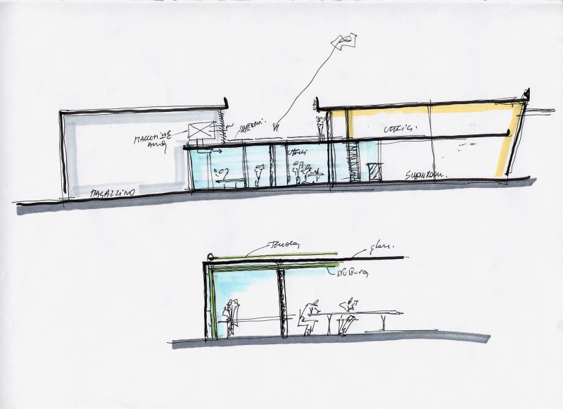 Disegno di studio 