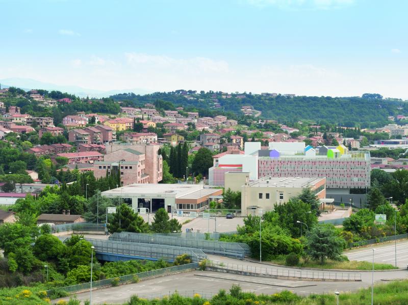 Vista generale complesso