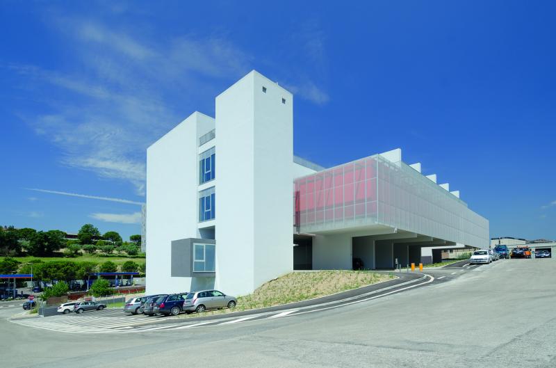 Prospetti sud e ovest