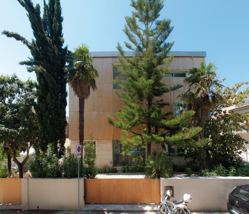 Veduta da via Monfalcone