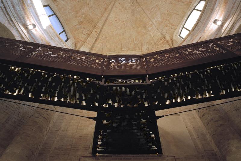 Dettaglio passerella