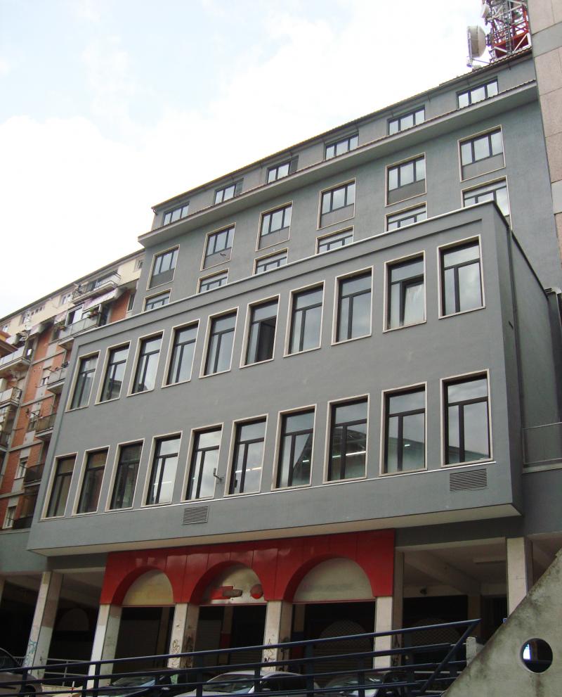 Fronte su Via Famiglia Addone