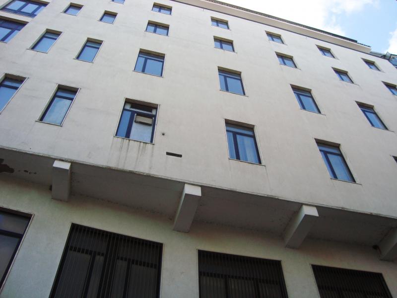 Scorcio prospetto su Via Vescovado