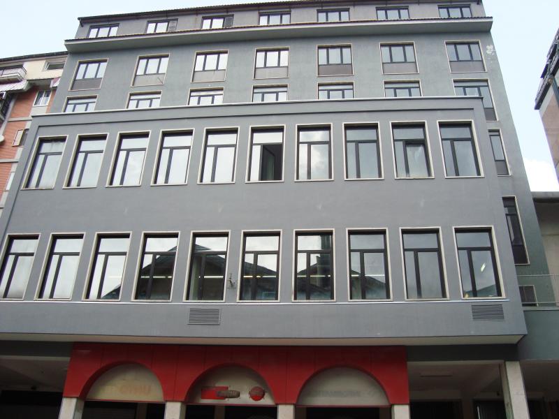 Dettaglio prospetto principale