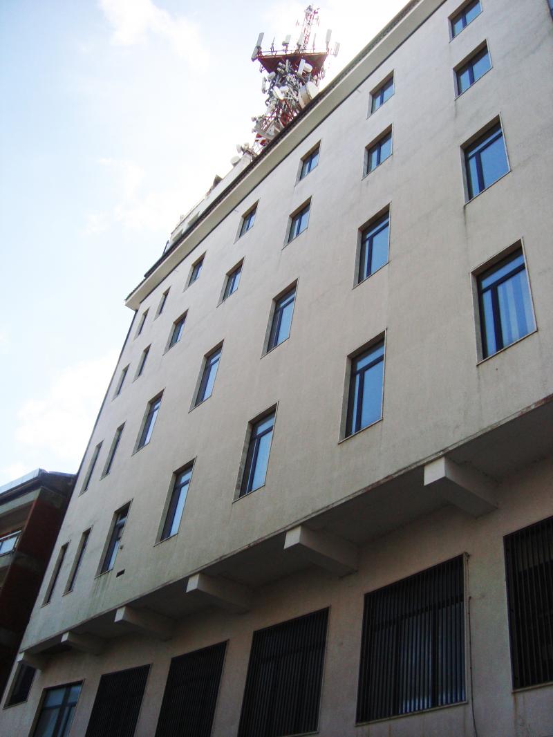 Scorcio fronte posteriore